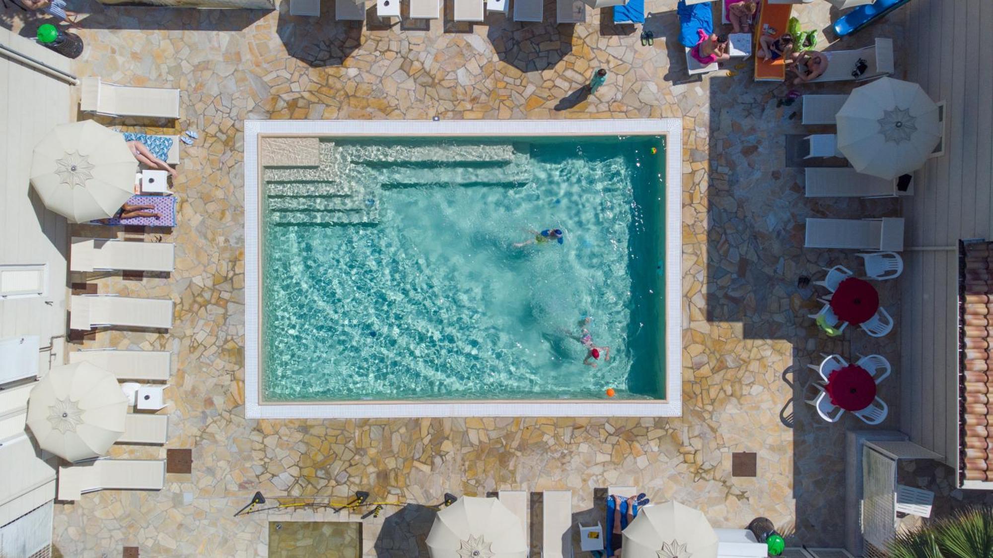 Hotel Sans Souci 里米尼 外观 照片