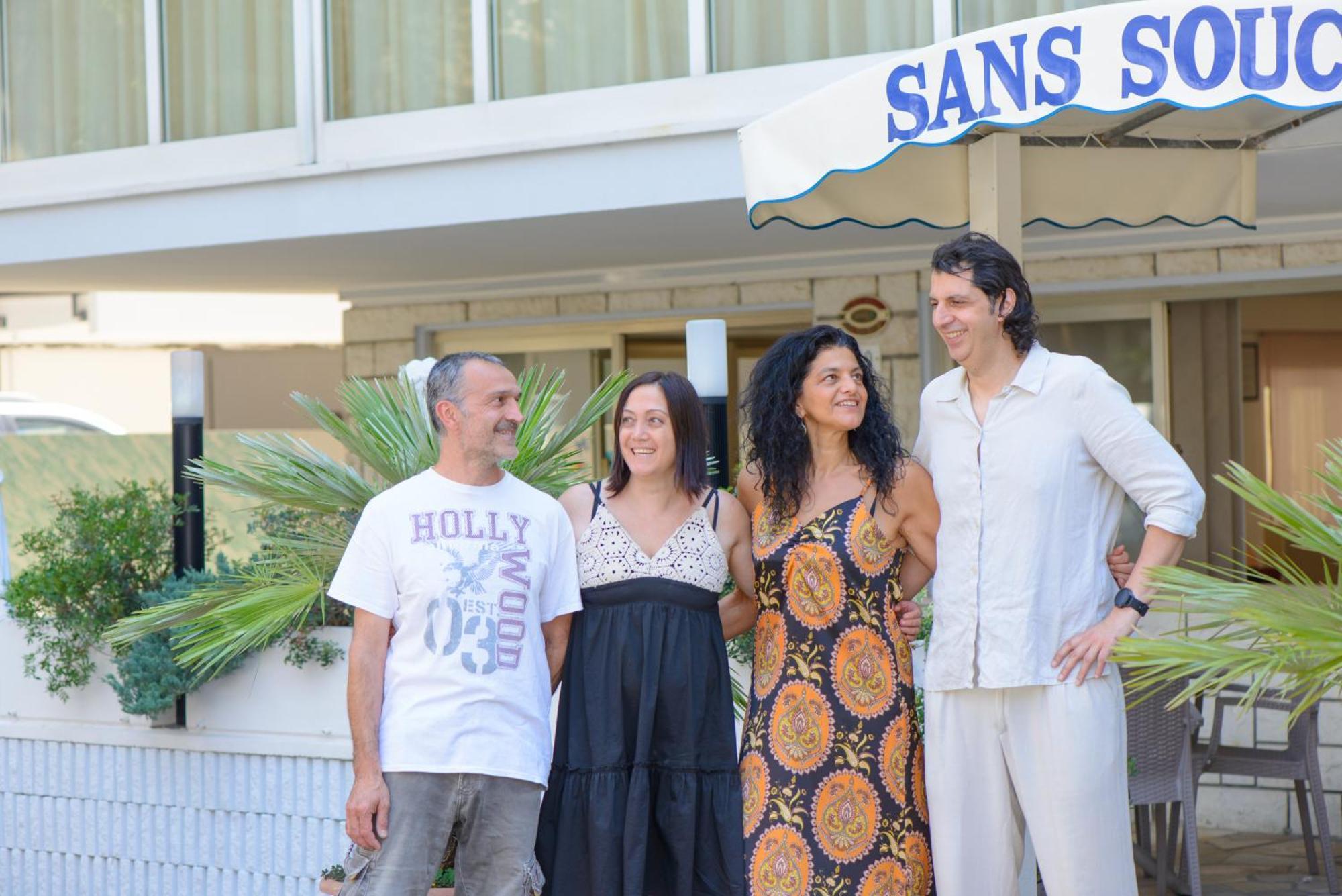 Hotel Sans Souci 里米尼 外观 照片