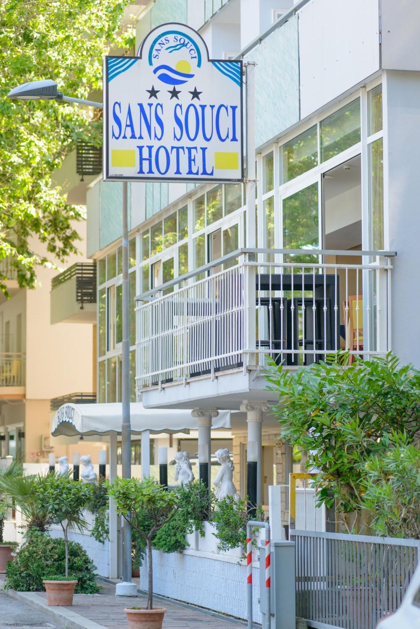 Hotel Sans Souci 里米尼 外观 照片
