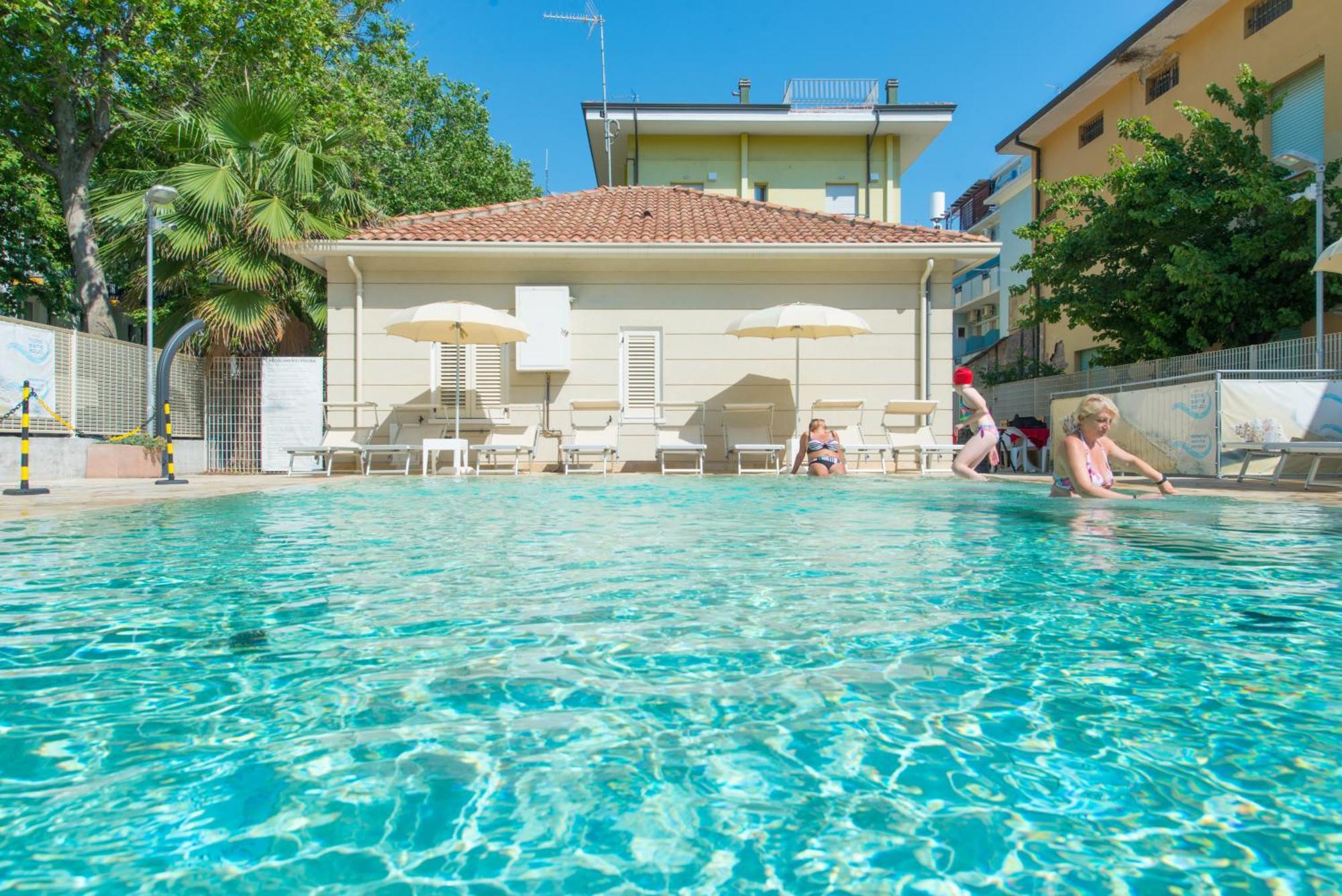 Hotel Sans Souci 里米尼 外观 照片