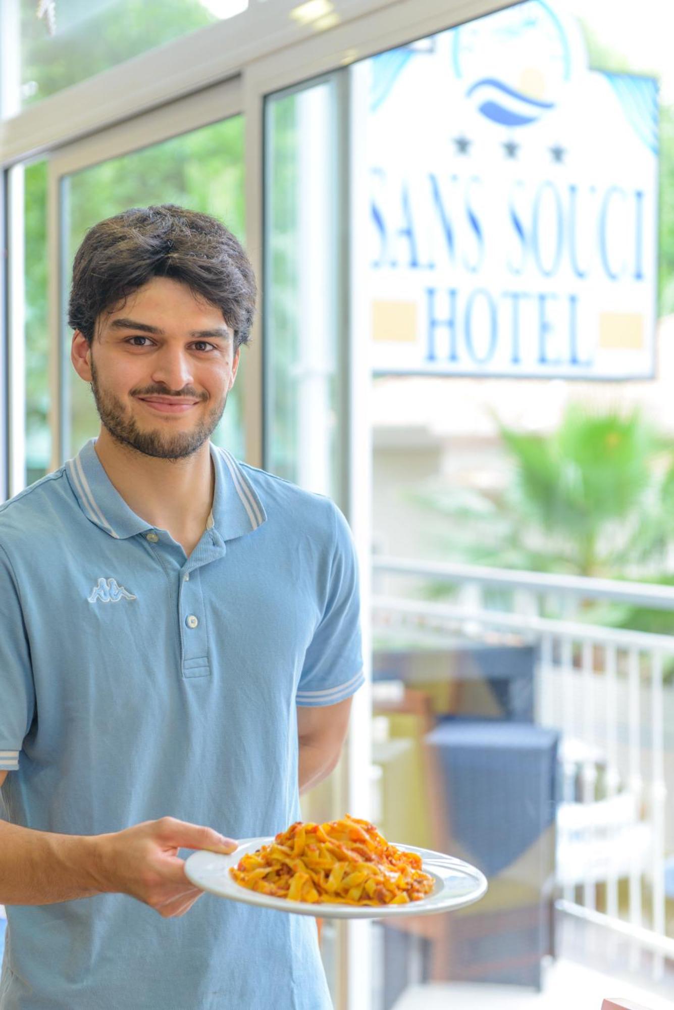 Hotel Sans Souci 里米尼 外观 照片